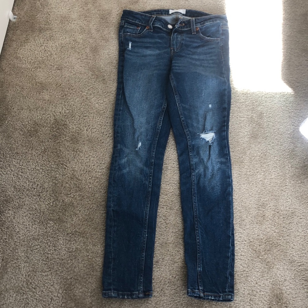 Levis 711 Skinny